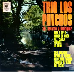 CBS/In  DML20536 Trio Los Panchos Gil, Navarro, Rodriguez