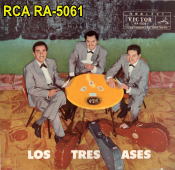 LOS TRES ASES  RCA RA-5061