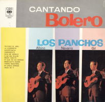 CANTANDO Bolero CBS/International_DML-20634