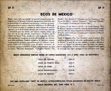 Ecos de Mexico SLP21