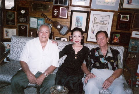 Johnny Albino ,JUlito Rodriguez y Nobuquita Sigayama