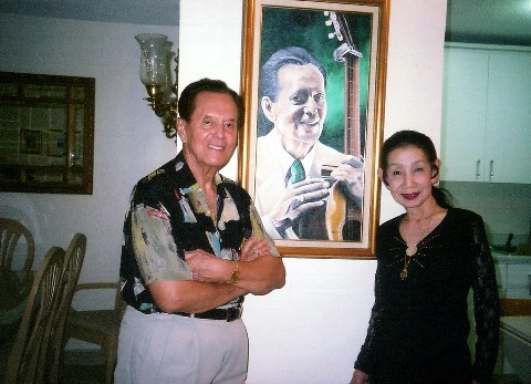 Julito Rodriguez y Nobuquita Sigayama