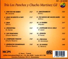 Los Panchos y C,Martinez Gil, London MCPS LM WQOUX