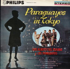 Los Paraguayos in Tokyo NIPPON VICTOR SFL-7214