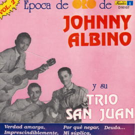 Johnny Albino Trio San Juan CD Fuentes_D16107