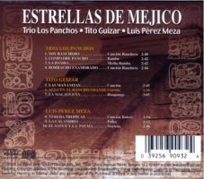 ESTRELLAS DE MEJICO SEECO SCCD-9093b