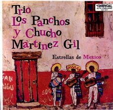 TROPICAL TRLP 5017 Trio Los Panchos y Chucho Martinez Gil